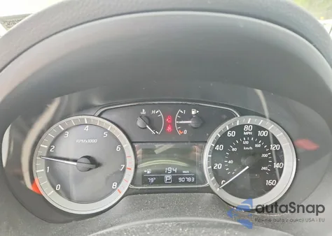 2015 Nissan Sentra Sr from USA, damaged, VIN 3N1AB7AP9FY330465